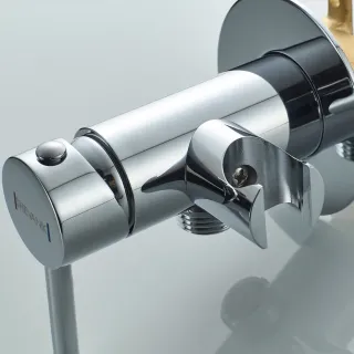 Гигиенический душ со смесителем Shevanik S147 хром